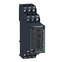 RM22UA31MR – voltage control relay, Harmony Control Relays, 8A, 2CO, overvoltage or undervoltage detection, 0.05â€¦5V AC DC, 24â€¦240V AC DC