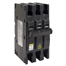 QOU3000 – Mini switch, QOU, non-automatic, 100A, 3 pole, 240 VAC, 10kA