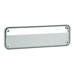 NSYUCC270 – Half open coupling frame length200mm for 27cm faces of PLS box