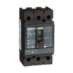 JDL36175 – Circuit breaker, PowerPacT J, 175A, 3 pole, 600VAC, 14kA, lugs, thermal magnetic, 80%