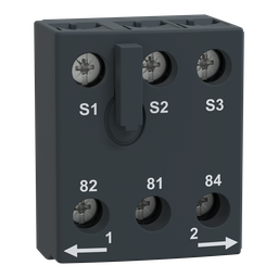 LU9MR1 – Control terminal block, reversing motor starter, TeSys Ultra