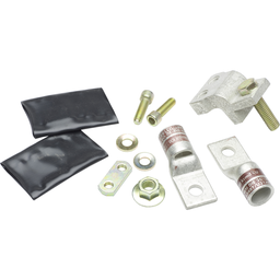 CYA600P5 – Connection accessory, PowerPacT M/P, compression lug kit, unit mount, 18 kA, 600A, copper