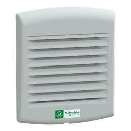 NSYCVF38M230PF – ClimaSys forced vent. IP54, 38m3/h, 230V, with outlet grille and filter G2