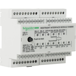 S48890 – Protection accessory, circuit breaker, restraint interface module, 120VAC