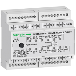 LV848892SP – Restraint interface module (RIM) , MasterPact MTZ, ZSI zone selective interlocking, ANSI 78, spare part