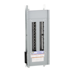 NQ42L2C – Panelboard interior, NQ, main lugs, 225A, Cu bus, 42 pole spaces, 1 phase, 3 wire, 240VAC, 48VDC