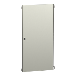 NSYPIN126 – Internal door for PanelSeT WM encl.H1200xW600 steel, RAL7035.Adjustable in depth