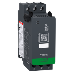 TPRPM009 – Power module, TeSys island, 15A at AC-1, 9A at AC-3, 4kW, 5hp