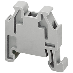 NSYTRAAB15 – End stop, Linergy TR, snap-on for 15mm din rails, 5.2mm width, markable
