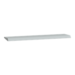 NSYTJ10030 – PanelSeT WM enclosure canopy W1000xD300 Colour RAL7035.. Fixings supplied.