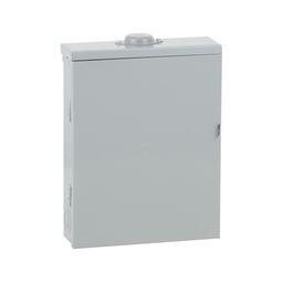 HOM816L125PRB – Load center, Homeline, 1 phase, 8 spaces, 16 circuits, 125A convertible main lugs, PoN, NEMA3R