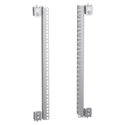 NSYRCKP12 – Spacial SF/SM partial 19″ fixed rack – 600 mm