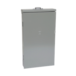 HOM12L225PRB – Load center, Homeline, 1 phase, 12 spaces, 12 circuits, 225A convertible main lugs, PoN, NEMA3R