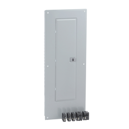 HOM4080M200PCVP – Load center, Homeline, 1 phase, 40 spaces, 80 circuits, 200A convertible main breaker, PoN, NEMA1, value pack