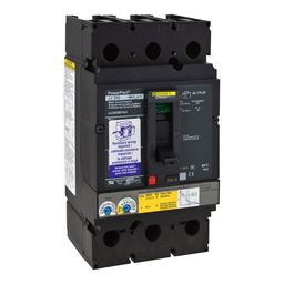 JJL36250M75AA – Motor circuit protector, PowerPacT J, 250A, 3 pole, 600VAC, 25kA, lugs, thermal magnetic, 80%, aux