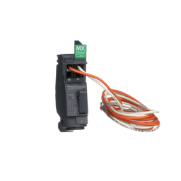 LV426864 – Pre-wired shunt trip release MX, ComPacT NSXm, 250VDC, 220/240VAC 50Hz, 208/240VAC 60Hz, 277VAC 60Hz