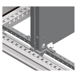 NSYSBTB – Brackets for fixing mounting plates in back toback position, PanelSeT SFN, PanelSeT SF, set of 4