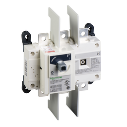 LK4MU3N – Disconnect Switch, TeSys LK, nonfusible, 200A, 600 V, HP rated, 3 pole, rotary handle, up to 200kA SCCR