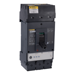 LDA36250U33X – Circuit breaker, PowerPacT L, 250A, 3 pole, 600VAC, 14kA, I-Line, MicroLogic 3.3S, 80%, ABC