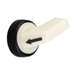 Square D 9001W24 NEMA 4/4X/13 White Gloved Hand 30 mm Selector Switch Knob