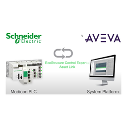 EUSMCNCZZSPEZZ – License, EcoStruxure Control Expert, asset link, single license, 1 user