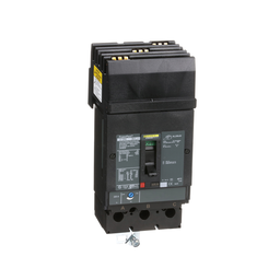 JJA36225 – Circuit breaker, PowerPacT J, 225A, 3 pole, 600VAC, 25kA, I-Line, thermal magnetic, 80%, ABC
