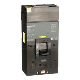 LA36225 – Circuit breaker, LA, 225A, 3 pole, 600VAC, 22kA, 250VDC, 10kA, I-Line, thermal magnetic