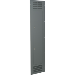 NC86VSHR – Enclosure cover, NQ and NF panelboards, NEMA 1, surface, ventilated, hinged, 20in W x 86in H