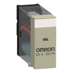 ABR7S33 – plug-in electromechanical relay – 12.5 mm – 24 V DC – 1 CO