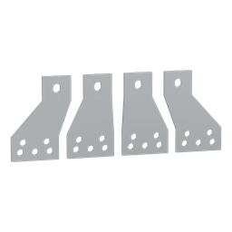 LA9G4614 – Contactor accessory, terminal extension, spreader, TeSys Giga, LC1G630-800, 4 pole, large connection