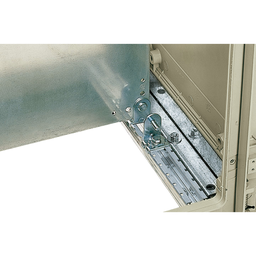 NSYEDPLA – Set of 4 brackets to get an additional support of mounting plate on step slides
