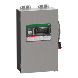 VH324DSGL – Safety switch, VisiPacT, heavy duty, fused, viewing window, NEMA 4X, 240V, 200A, 3 pole, ground lugs