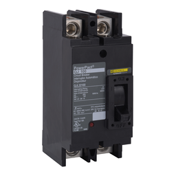QJL22200 – Circuit breaker, PowerPacT Q, 200A, 2 pole, 240VAC, 100kA, lugs, thermal magnetic, 80%
