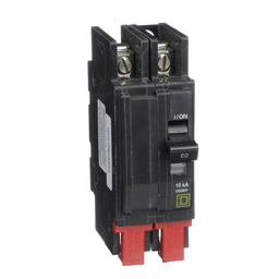 QOU2605250B – Mini circuit breaker, QOU, 60A, 2 pole, 120/240 VAC, 10kA, bulk pack