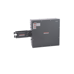 AF2310GETBMB – End tap box, I-Line Busway, max 1000A rated, aluminum, bolt connection, 3 wire