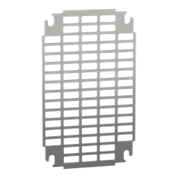 NSYMR32 – Monobloc perforated plates, H300xW200mm with universal perforations 11x26mm