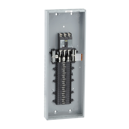 QO342MQ225 – Load center, QO, 3 phase, 42 spaces, 42 circuits, 225A convertible main breaker, NEMA1, QDL