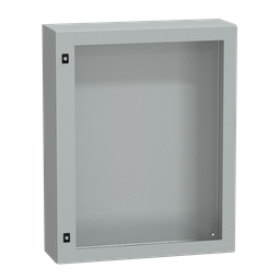 NSYCRN108250T – PanelSeT CRN tspt door w/o mount.plate. H1000xW800xD250 IP66 IK08 RAL7035..