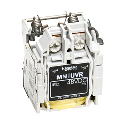 S29412 – Circuit breaker accessory, PowerPacT H/J/L, undervoltage trip, 48VDC
