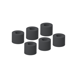 NSYEMR – Set of 6 spacers to install a Telquick chassis in a WM enclosure with 6 studs