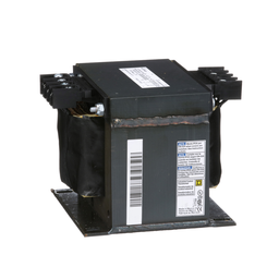 9070T1000D1 – Transformer, Type T, industrial control, 1000VA, 1 phase, 240x480V primary, 120V secondary, 115C rise