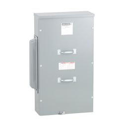 EZM1400TB – Main lugs unit, EZ Meter-Pak, 400A, 120/240VAC, 1ph/3W, 800A bus, OH/UG, Type 3R