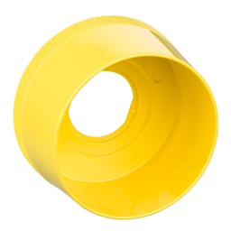 ZB4BZ1905 – Round guard for 40mm Emergency stop, Harmony XB4, plastic, yellow, 63.5mm