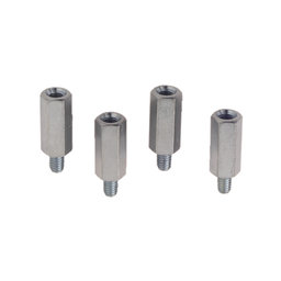 NSYEX206 – Hexagonal spacers M6 height 20 for raising mounting plates, etc. Supply: 100