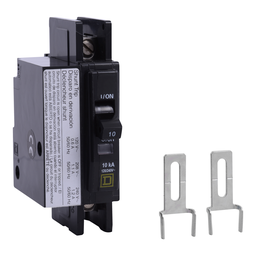 QOU1301042 – Mini circuit breaker, QOU, 30A, 1 pole, 120/240 VAC, 10kA, shunt trip