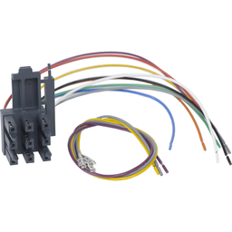 S29274 – Circuit breaker accessory, PowerPacT H/J, moving part 9 wire connector, secondary disconnect block
