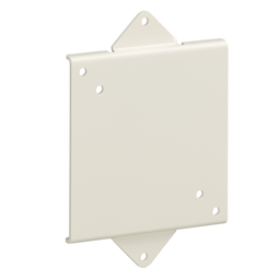 XVSZ016 – Wall mounting plate for editable alarms, Harmony XVS, mounting 96 mm or 72 mm DIN rail