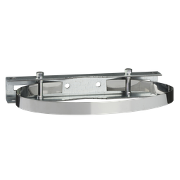 NSYSFP400 – Post fixing device galvanized steel post diam.max 215mm load 100kg for PLM54/64