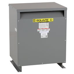 EE75S3H – Transformer, dry type, DOE 2016, 75kVA, 1 phase, 240x480V primary, 120/240V secondary, 21D, 150C rise