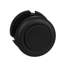XACA9412 – Harmony, round head for push button, spring return, black, booted